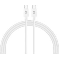 Дата кабель Armorstandart USB-C to USB-C 1.2.0m ABMM093L white Фото