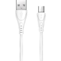 Дата кабель XoKo USB 2.0 AM to Micro 5P 1.0m SC-112m White Фото