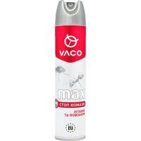 Аэрозоль от насекомых Vaco Max Универсальный от летающих и ползающих насекомы Фото