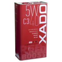 Моторна олива Xado 5W-40 C3 Red Boost 4 л Фото