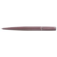 Ручка шариковая Cabinet Arrow Синя, відтінку рожевого золота корпус Фото