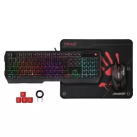 Комплект A4Tech Bloody B1700 USB Black Фото