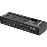 Адаптер Maiwo 3,5"/2,5" SATA HDD/SSD і NVMe M.2 SSD USB 3.0 Type Фото