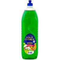 Средство для ручного мытья посуды Gold Cytrus Лайм 1.5 л Фото