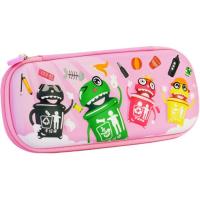 Пенал Cool For School з тисненням 1 відділення Рожевий Фото