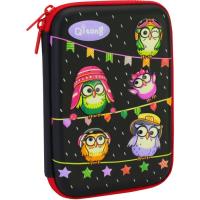 Пенал Cool For School с тиснением 1 отделение Черный Фото