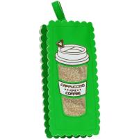 Пенал Cool For School 1 отделение Зеленый Фото