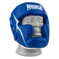 Боксерський шолом PowerPlay 3100 PU Синій XL Фото