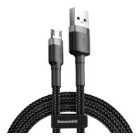 Дата кабель Baseus USB 2.0 AM to Micro 5P 3.0m 2A Gray-Black Фото