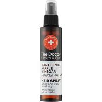 Спрей для волос The Doctor Health & Care Panthenol + Apple Vinegar Реконструк Фото