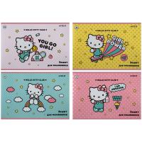 Альбом для рисования Kite Hello Kitty, 24 аркушів Фото