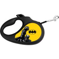 Поводок для собак WAUDOG R-leash Бетмен Жовтий світловідбиваюча стрічка M 5 Фото