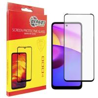 Стекло защитное Dengos Full Glue Motorola E40 (black) Фото