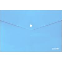 Папка - конверт Economix А4 180 мкм, непрозора, пастельна блакитна Фото