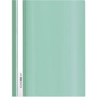 Папка-скоросшиватель Economix А4 Light без перфорации, зеленая Фото