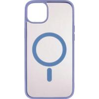 Чехол для мобильного телефона ColorWay Smart Matte Apple iPhone 14 MagSafe light blue Фото
