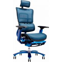 Офісне крісло GT Racer X-815L Black/Blue Фото