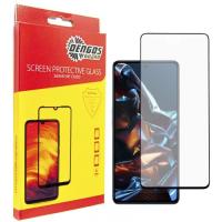 Стекло защитное Dengos Full Glue Poco X5 Pro 5G (black) Фото