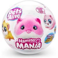 Интерактивная игрушка Pets & Robo Alive S1 - Кумедний хом'ячок (рожевий) Фото