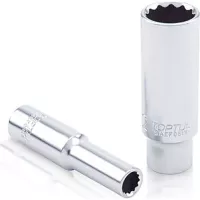 Торцевая головка Toptul 1/4" 12-гранная длинная 7мм Фото