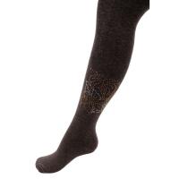 Колготки детские UCS Socks с цветами из страз Фото