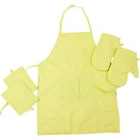 Фартук MirSon Набор 12-0714 Daniela бязь две прихватки + две пер Фото