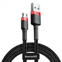 Дата кабель Baseus USB 2.0 AM to Micro 5P 1.0m Black-Red Фото