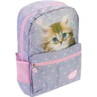 Рюкзак школьный Cool For School Котик 16,5" Фото
