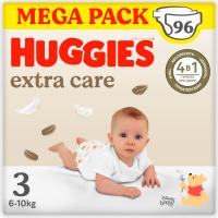 Підгузки Huggies Extra Care Size Розмір 3 (6-10 кг) 96 шт Фото