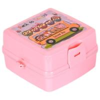 Ланч-бокс Irak Plastik Рожевий Фото