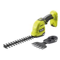Кусторез Ryobi RY18GSA-0 с насадкой, 18В ONE+, лезвие 20см, (без Фото