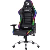 Крісло ігрове Defender Ultimate RGB Black Фото