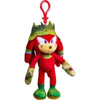 М'яка іграшка Sonic Prime на кліпсі – Наклз 15 см Фото