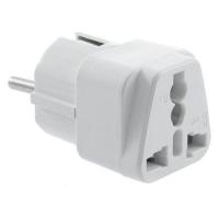 Переходник Armorstandart UK to EU 220V white Фото