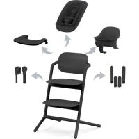 Стульчик для кормления Cybex Lemo 4в1 Stunning Black Фото
