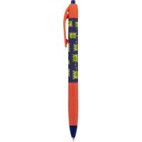Ручка шариковая Yes 8bit UA Millitary автоматична 0,7 мм, синя Фото