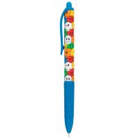Ручка шариковая Yes Melt Smile автоматична 0,7 мм синя Фото