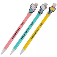 Ручка гелева Kite пиши-стирай Hello Kitty, синя в асортименті Фото