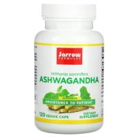 Витаминно-минеральный комплекс Jarrow Formulas Ашваганда, Ashwagandha, 120 вегетарианских капсул Фото
