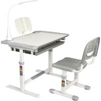 Парта со стулом FunDesk Littonia Grey Фото