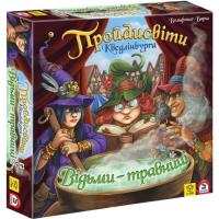Настольная игра YellowBox Проходимцы Кведлинбурга. Ведьмы-травницы (The Quac Фото