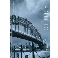 Канцелярська книга Axent Glory А4 у твердій обкладинці 96 аркуші клітинка Фото