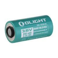 Аккумулятор Olight 16340 3,6V 650 mAh Фото
