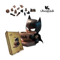 Пазл Ukropchik дерев'яний Супергерой Бетмен size - M в коробці з Фото