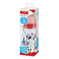 Бутылочка для кормления Nuk Mickey 6-18 місяців 300 мл Фото