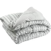 Одеяло Руно силіконова Grey Braid зима 200х220 Фото