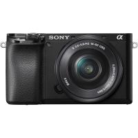 Цифровий фотоапарат Sony Alpha 6100 kit 16-50mm Black Фото