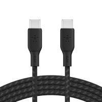 Дата кабель Belkin USB-C to USB-C 2.0m 100W black Фото