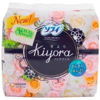 Ежедневные прокладки Sofy Kiyora Happy Floral 72 шт. Фото