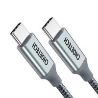 Дата кабель Choetech USB-C to USB-C 1.8m USB 2.0 100W Фото